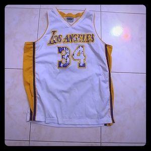Shaq Lakers Jersey